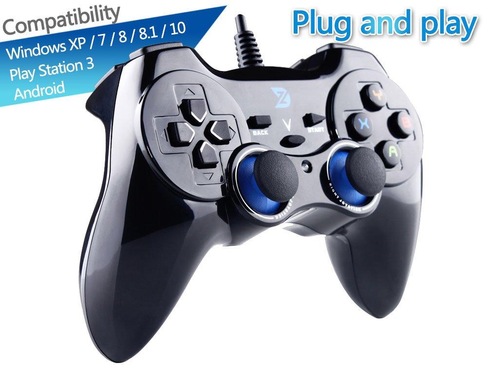 Controller Gamepad cu Fir ZD-V+ pentru Windows/PS3
