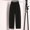 Women's Elastic Waist Drawstring Casual Pants