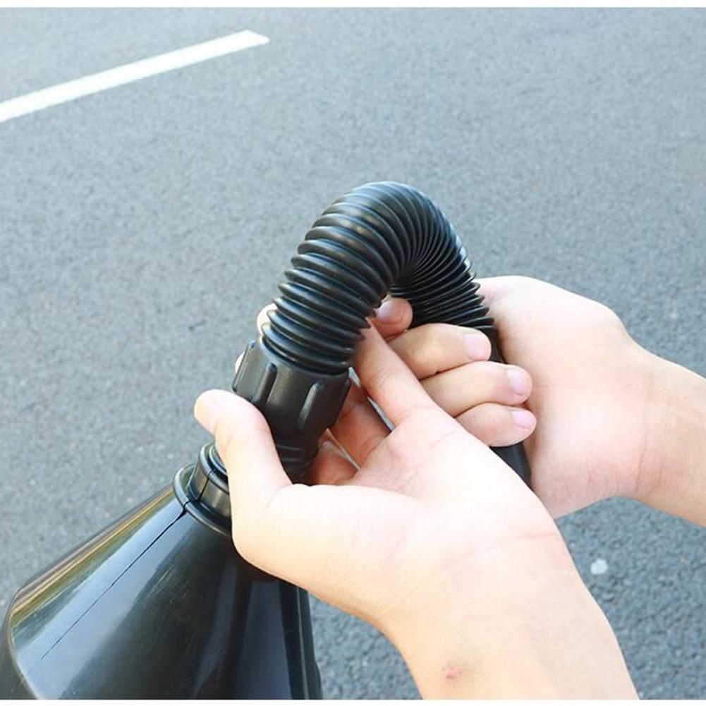 Multi-fFunctional Plastic Funnel Oil Funnel with Flexible Extension Nozzle for Cars and Motorcycles, Engine Oil, Liquid, ,