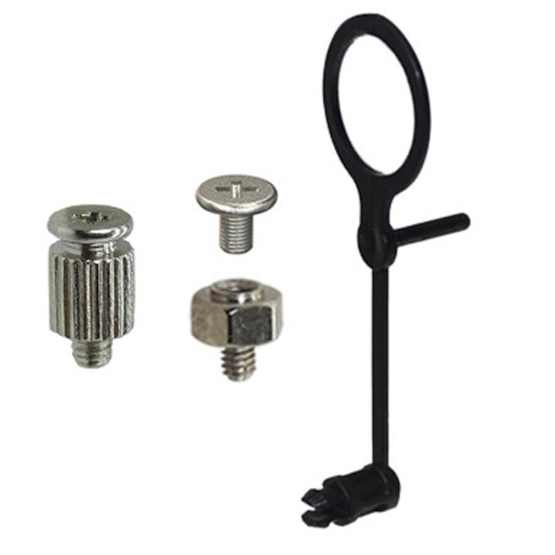 M.2 Solid states Drive Screw 2Set/18pcs Durability Hardware Tool Including AntiVibration Clip Motherboard Fixing Screws