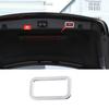 For 2016- Mercedes-Benz GLC Silver ABS Tailgate Rear Door Handle Frame Trim