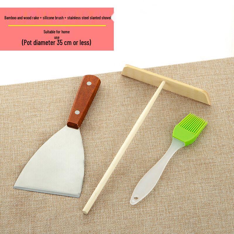 Qiwei Pancake Making Tool Set
