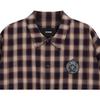 WE11DONE Fall Winter 26 College Style Drop Shoulder Loose Coach Jacket Unisex Jacket WD-JP2-26-027-U-RD