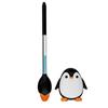 Penguin Shape Silicone Toilet Brush with Holder Soap Dispensing Toilet Scrubber Brush Toilet Cleaner Wc Bathroom Cleaning Tools