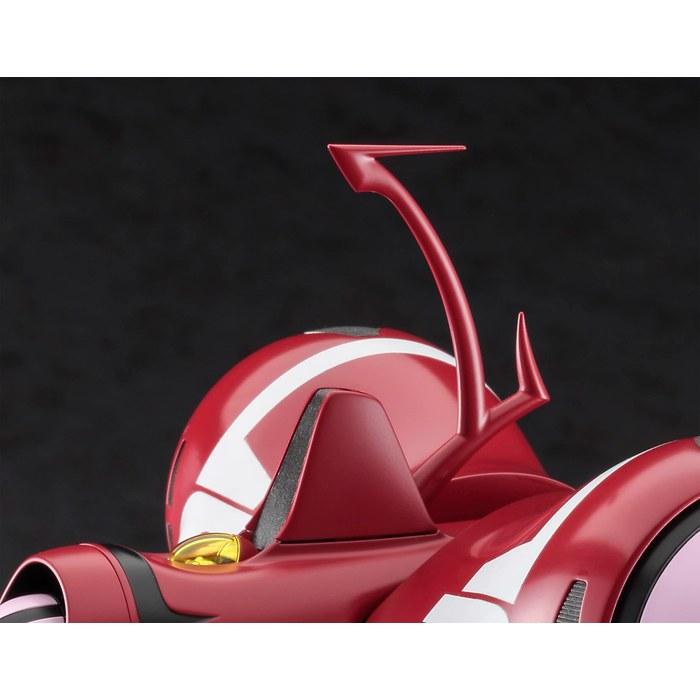 Hasegawa Macross Do You Remember Love Quadrano-Roh Milia (The Movie) 1/72 Scale Plastic Model Kit M32 Molded Color