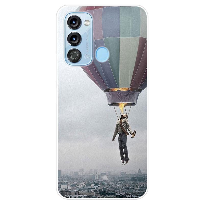 For itel Vision 3 Vision3 Veske Myk Silikon Bakdeksel Tegneserie Telefonveske Mote