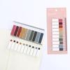 Notes Self Adhesive Loose-leaf Bookmark Memo Pad Flags Tabs Page Markers Paper Stickers Index