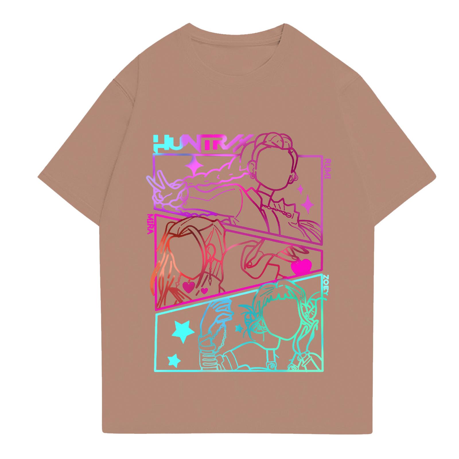 

Мужская футболка с аниме-принтом XL верблюд