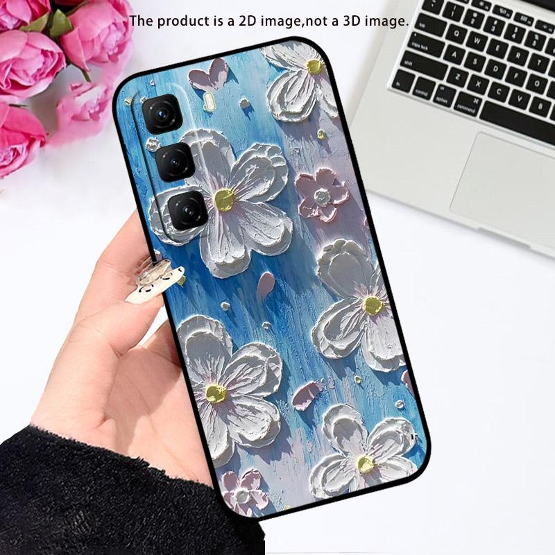 Pouzdro Pro Infinix Hot 60Pro 60 Pro 4G X6885 Nárazuvzdorné Silikonové Měkké TPU Pouzdro na Telefon Pro Infinix Hot60 Pro Kryt Funda Capa