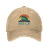 MILF Unisex I Love Frogs Unisex Style Baseball Caps  Distressed Washed Hats Cap Fashion Outdoor Summer  Gift Sun Cap