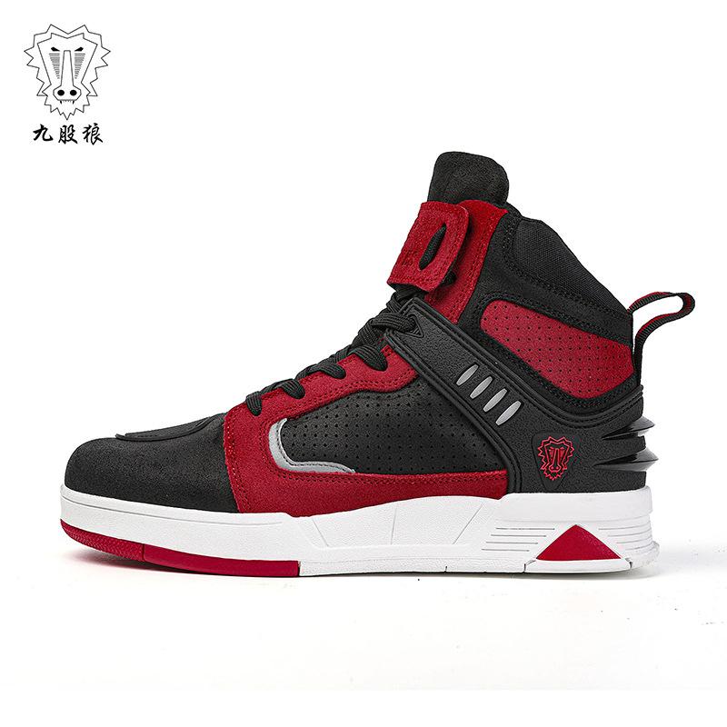 Leather motorcycle shoes motorcycle riding shoes male rider four seasons off-road motorcycle boots racing short boots four seasons motorcycle travel