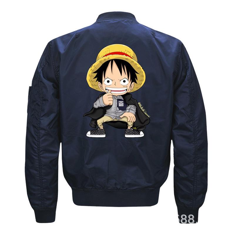 ONE PIECE Luffy series d sweater ONE PIECE jackets men's winter jacket