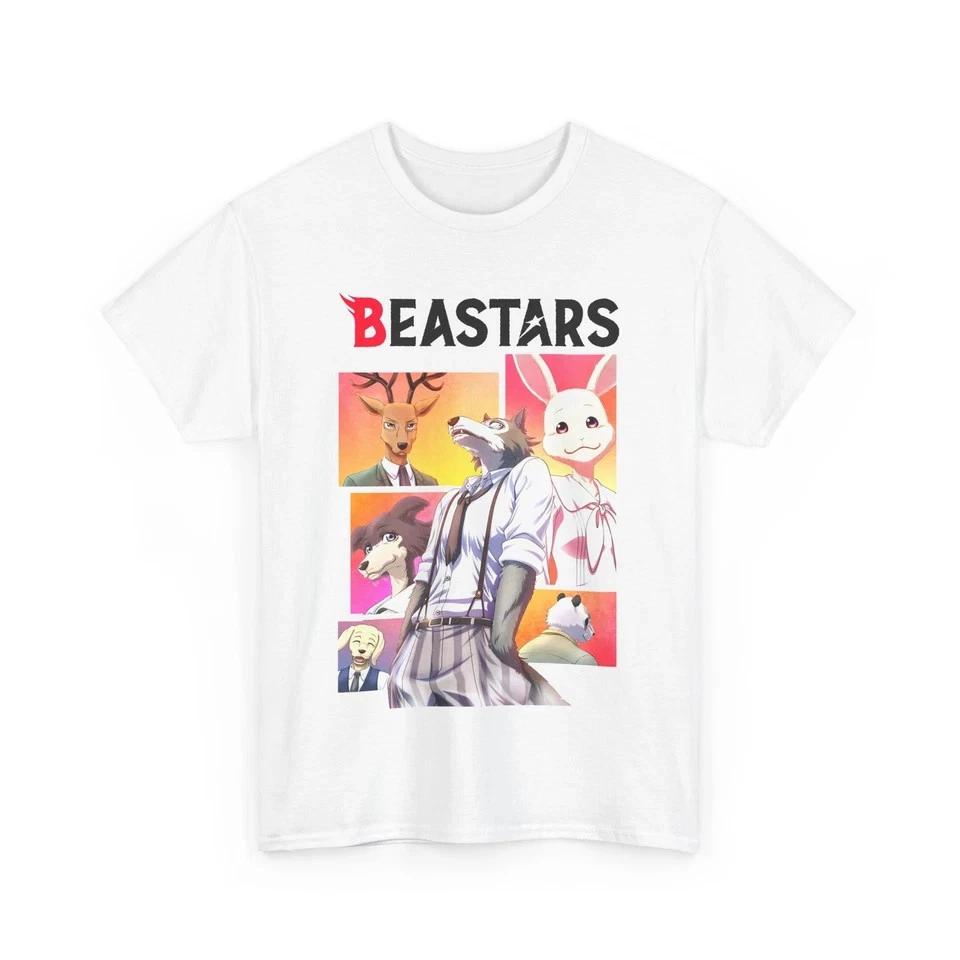 Beastars Legoshi Beastars TShirt Girl Anime Japanaise Style Gift TShirt White S