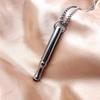Collana per la Respirazione Meditativa più Venduta: Ciondolo Mindfulness Anti-Ansia Sollievo dallo Stress