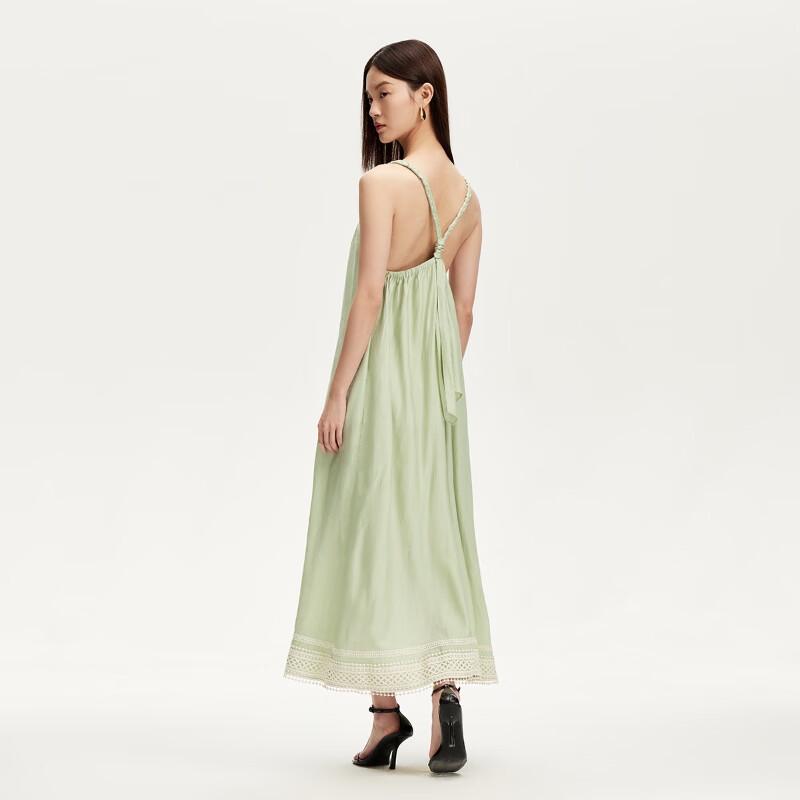 VEROMODA Women's Bohemian Strappy Maxi Dress