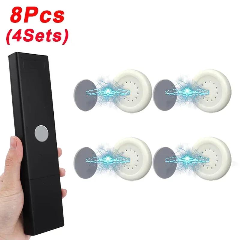 New Magnet Powerful Ke Holder Magnetic Hook Ring Iman Homes Offic Hooks Wall-mounted Hanger Remote Control Keys Anti-lost Homes
