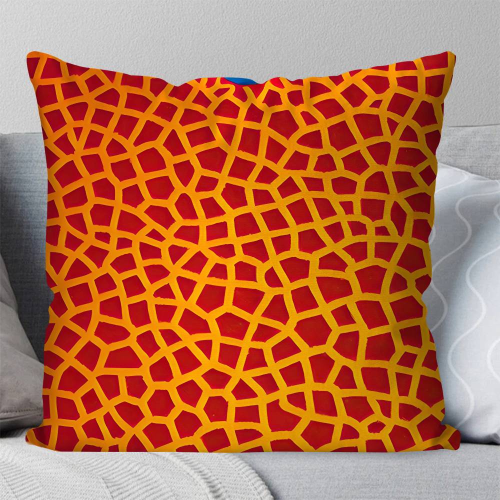 Abstract Home Decor Pillow Case Square Pillow Bedroom Sofa Leisure Comfort Cushion Car Living Room Home Decoration