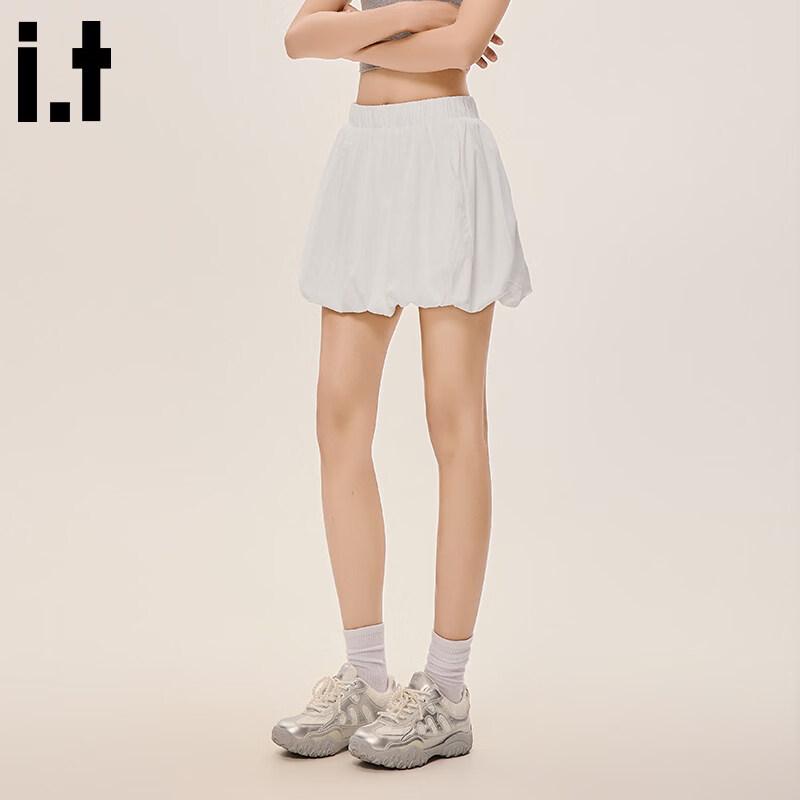 

Women s Ruffled High-Waist A-Line Mini Skirt S