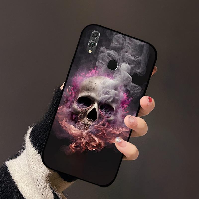 Pro Honor 8X 8 X Pouzdro Silikonové Zadní Kryt Telefonu Pro Huawei Honor 8X Max Kryt Nárazuvzdorný Nárazník Skořepina Měkký Ochranný Coque Funda