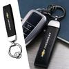 Portachiavi in Pelle di Alta Qualità con Logo Auto Accessori Portachiavi Per Cruze Spark Captiva Suburban Camaro Malibu Silverad