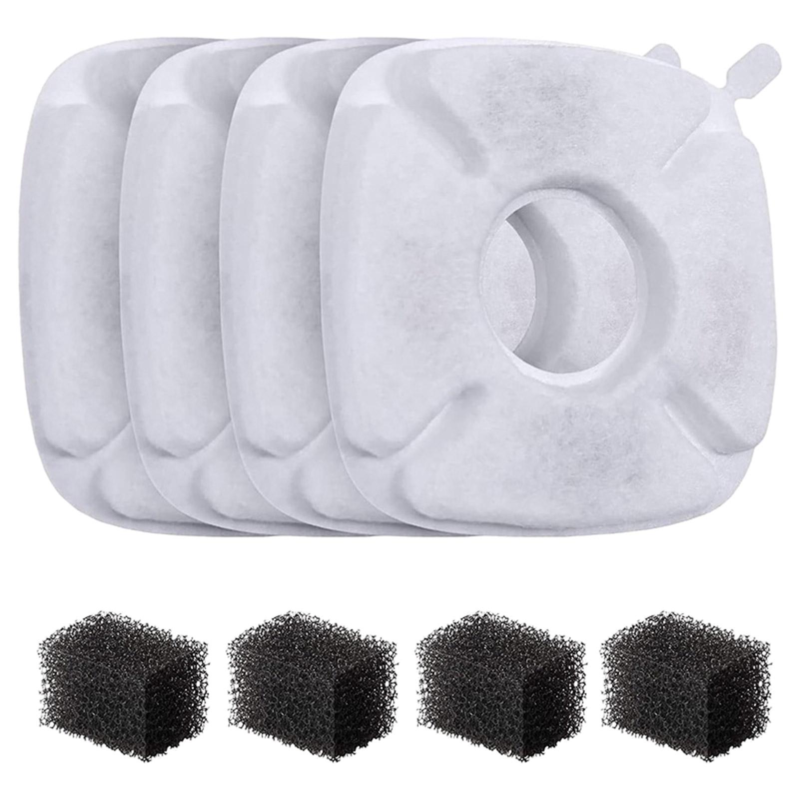 

4xReplacement Filters for Pet Water Fountain Improve Water Quality Keep Water Clean and Fresh Filtration Replacement