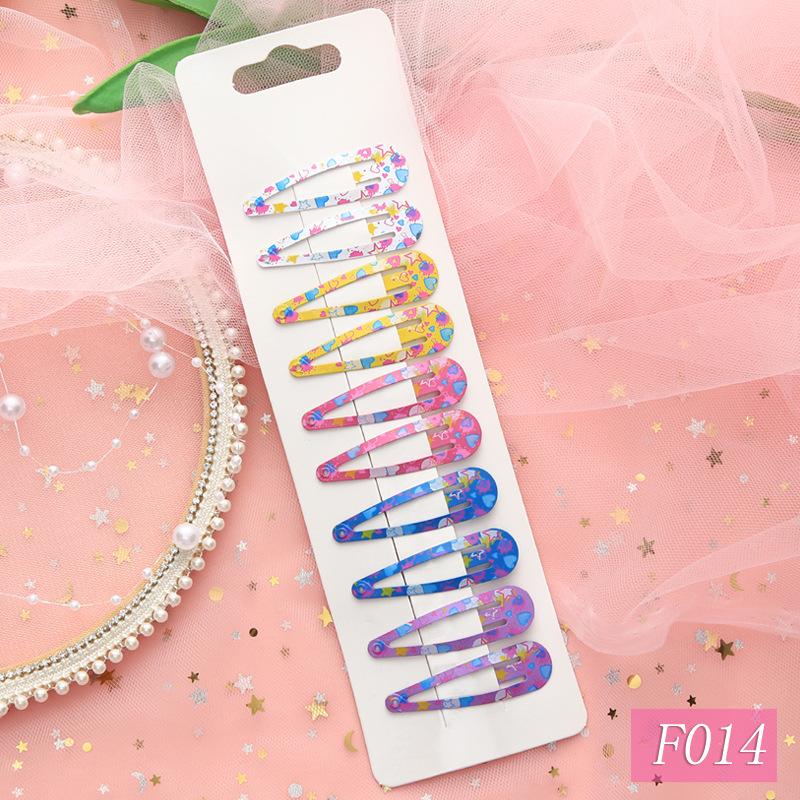Kawaii Cartoon Fruit BB Clip Baby Children Hair Clips Bobby Pin Barrettes Accessories For Girls Kids Hairpins Hairgrip Headdress