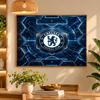5D Diamond Painting Chelsea FC DIY Full Drill Diamond Art Kit Home Decoration