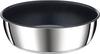 T-fal Ingenio Neo IH Stainless Steel Unlimited Sauté Pan, 24cm Deep, Detachable Handle, Compatible with Induction and Gas Stoves, Free of Harmful Subs