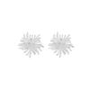 Silver Fireworks Stud Earrings - Elegant, Luxurious, and Beautiful for Women, 2025 New Hot Style