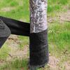 Black Fabric Tree Protectors Wraps Breathable Tree Wraps Tree Protectors For Winter Defense And Plant Preservations
