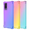 Drop Protection Gradient Мягкий TPU чехол для Samsung Galaxy A20S A21S A51 A71 A70 5G M31 S8 S8 S9 S10 Lite Note 10 Мода Обложка