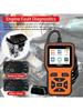 Car OBD2 Scanner Diagnostic Tool Code Reader, Car Voltage Tester Engine Fault Code Scanner, Charging Tester Diagnostic Tool V500