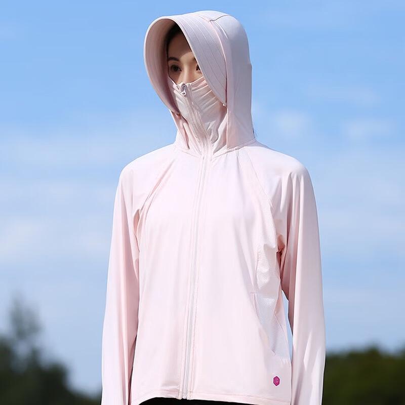 WEZHO Women's Ice Silk Sun Protection Jacket