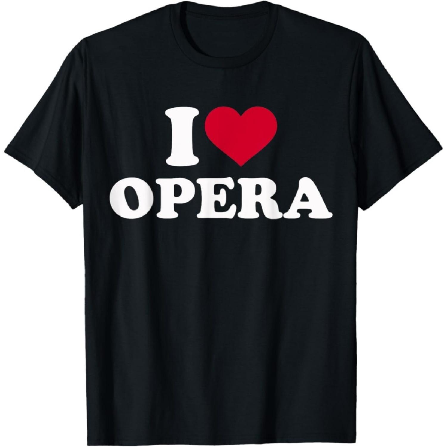 Я люблю футболку Opera(1) S