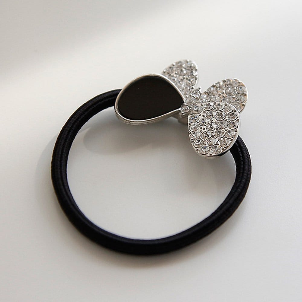 

Jlauren H0321 Эмалевый роскошный ободок для волос с кубической бабочкой