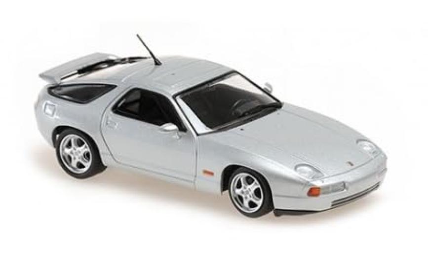 

Minichamps Porsche 928 GTS Миникар 1991 1/43 (Серебристый металлик)