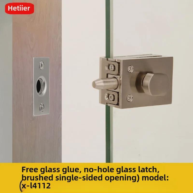 Încuietoare uși din sticlă - Încuietoare de podea cu o singură ușă pentru baie sau toaletă