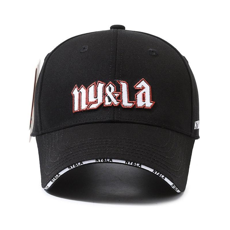 New Baseball Cap Embroidery Sports Sunscreen Men's and Women's Sun Hats Breathable Versatile Casual Cap