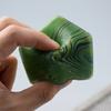 Stress Relief Cube Toy Soft Squishy Maltose Texture Sensory Fidget Toy Durable Material for Hand Exercise and Anxiety Reduction
