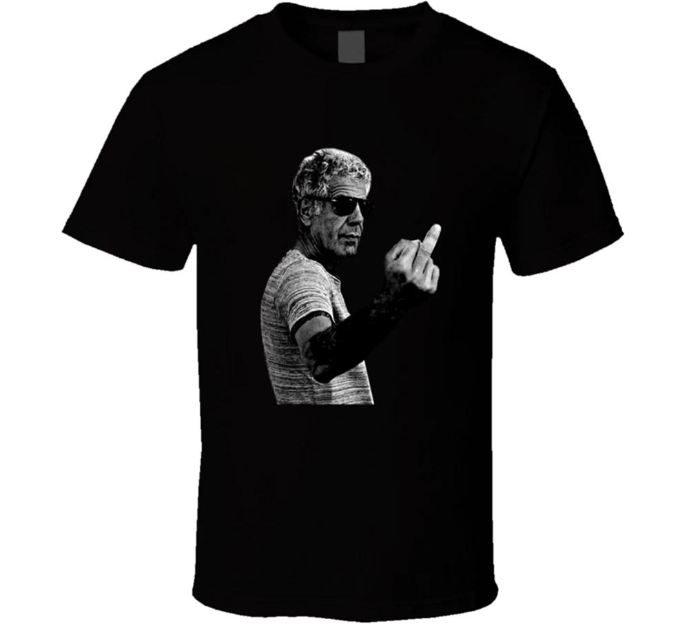 Anthony Middle Finger The Finger Christmas Holiday Funny T Shirt Tee Gift New S