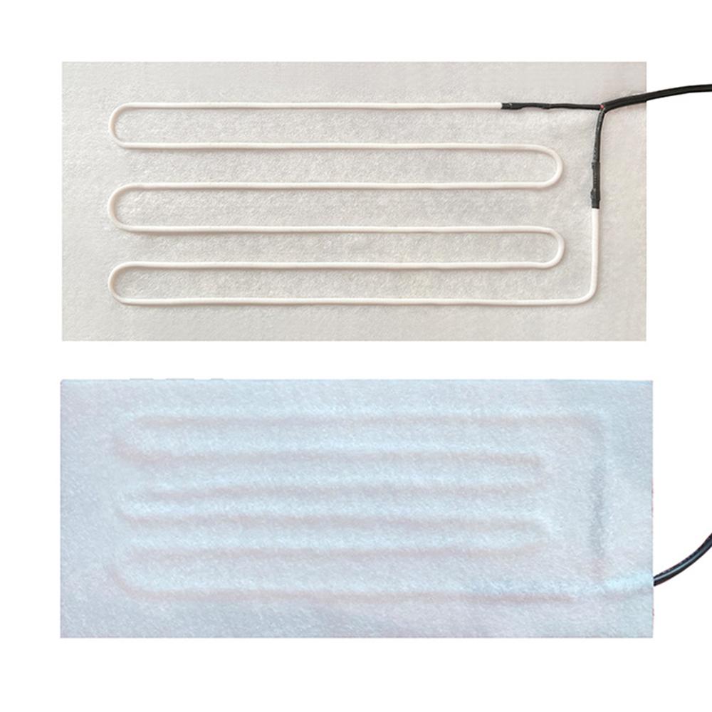 USB Warm Paste Pad 5V Heating Pad Electric Heating Film For Cervical Vertebra Warmer Clothes Vest Coat Jacket Shoes Socks Heater