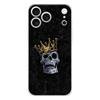 Soft Clear Phone Case For iPhone 17 Air 16E 16 11 15 14 Pro MAX 12 13 7 8 Plus SE Easter Cover Protection Hard Pink Purple Skull