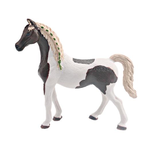 PVC Simulation Horse Figurine Miniature Pony Stallion Mare Sculpture Educational Toy Farm Animal Model Decoration Ornament