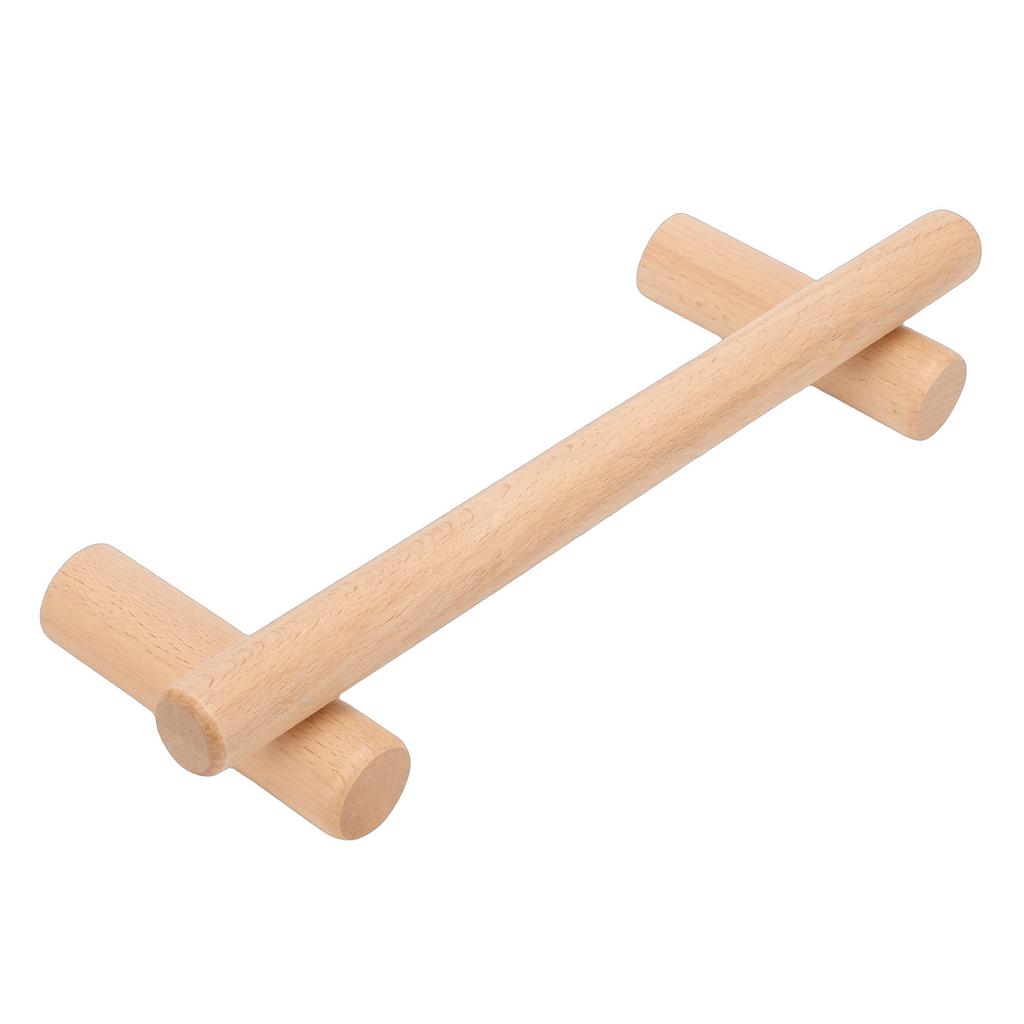 30cm Beech Wood Towel Rack Wall Mounted Japanese   Bathroom Towel Storage Bar Holder