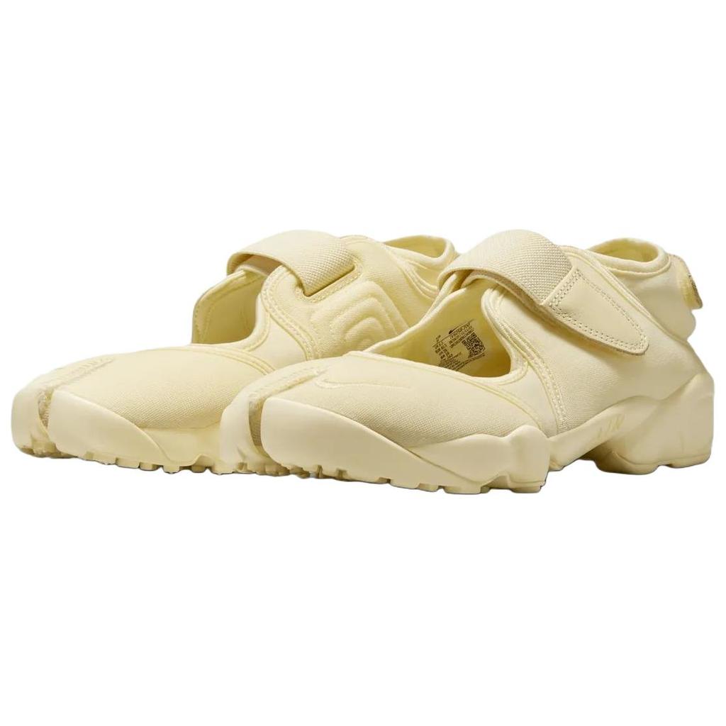 Nike Air Rift Neo Comfortable Versatile Breathable Support Lifestyle Casual Shoes Men Shoes Beige IV6058-700