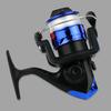 Spinning Reel Metal Spool Fishing Wheel Ergonomic Foldable Design User-Friendly All Purpose Fishing Spinning Reel