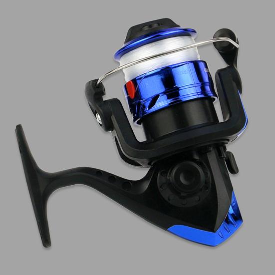 Spinning Reel Metal Spool Fishing Wheel Ergonomic Foldable Design User-Friendly All Purpose Fishing Spinning Reel