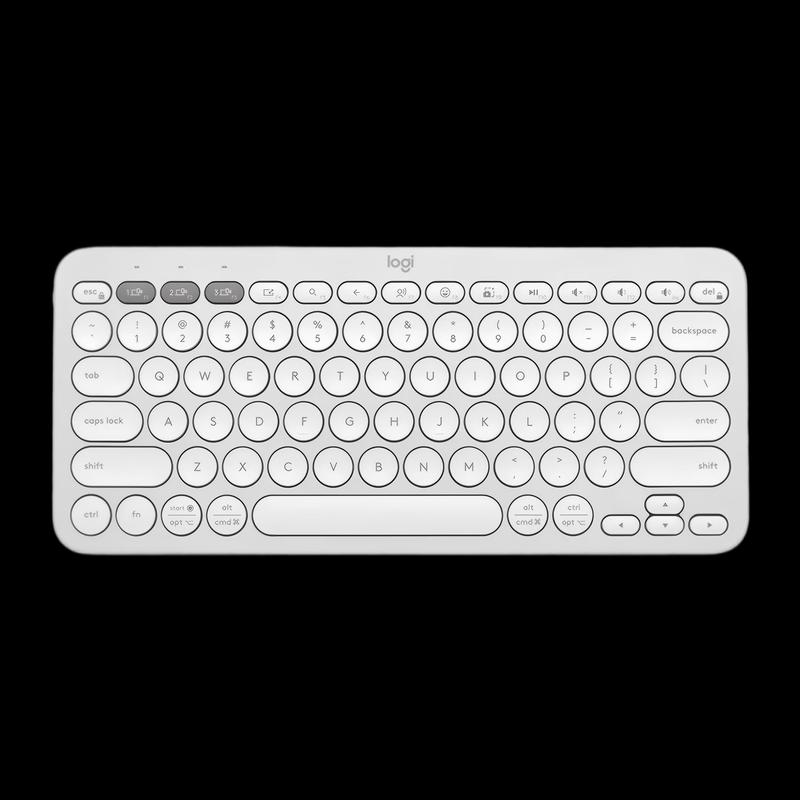 Logitech K390 Ultra-Thin Wireless Bluetooth Keyboard