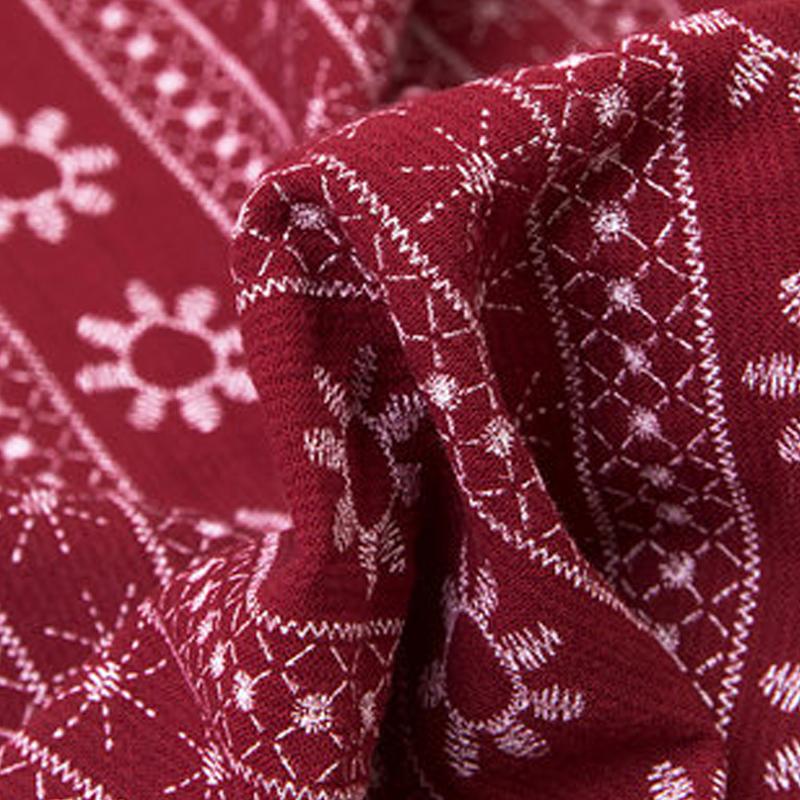 100*140cm Ethnic Style Cotton Fabric For Sewing Summer Dress Skirt Garment Bohemian Style Handmade Patchwork Diy Fabric
