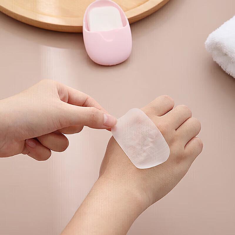 Portable Disposable Soap Sheets